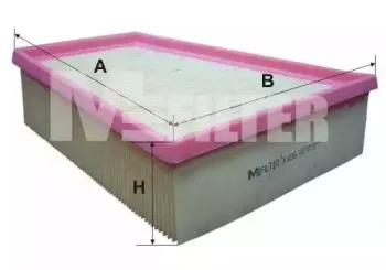 K 406 MFILTER Воздушный фильтр K 406 MFILTER Воздушный фильтр